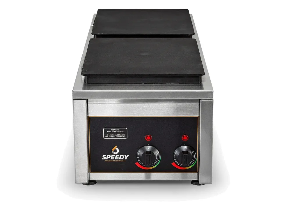 Anafe eléctrico 2 hornallas 25 kW