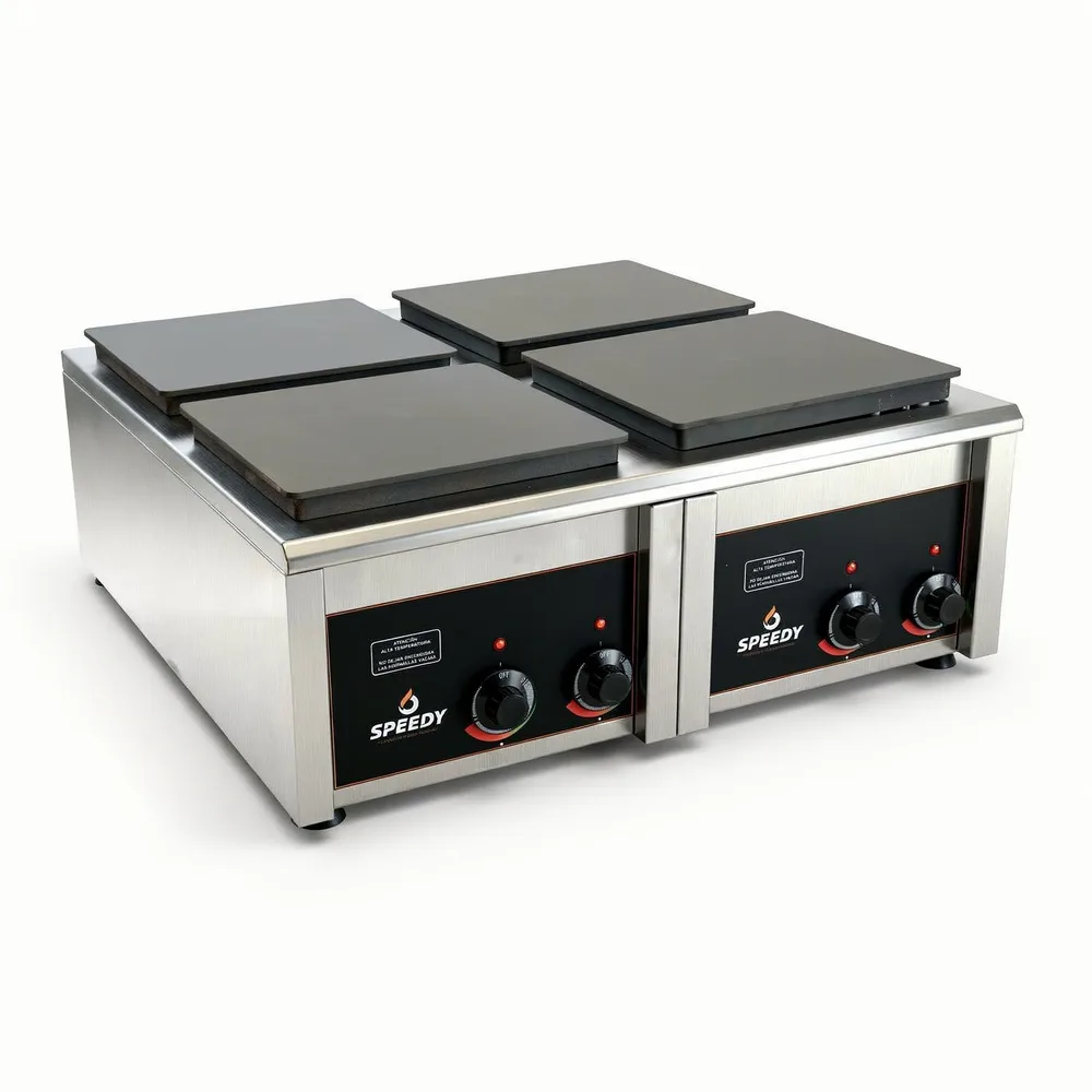 Anafe eléctrico 4 hornallas 25 kW