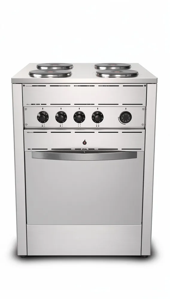 Cocina eléctrica 4 hornallas
