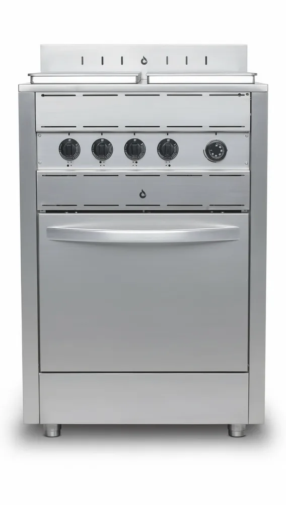 Cocina eléctrica 4 hornallas indust