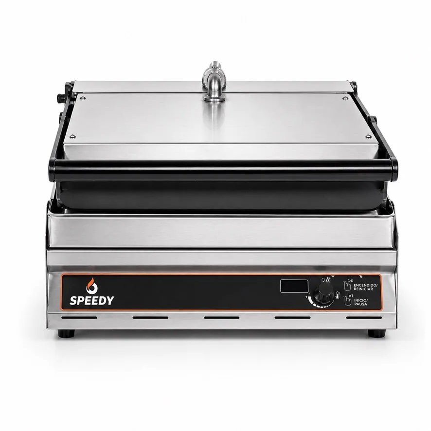 Grill doble contacto 40x40