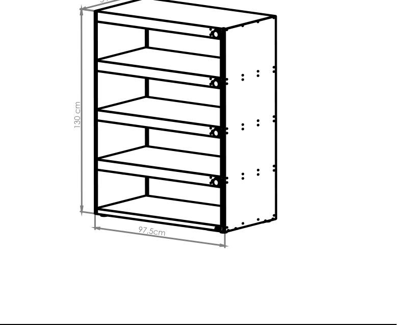 Diagrama técnico de Pasa platos 32 platos