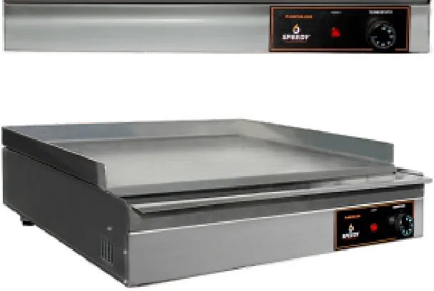 Plancha estándar